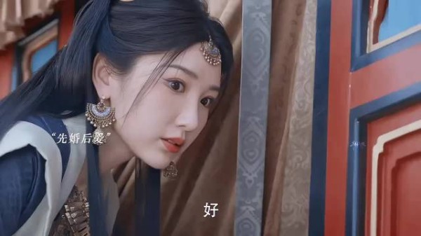 好喜欢这一对先婚后爱!大灰狼和小白兔即视感,公主后期把大皇子拿捏的死死的