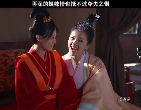 再深的姐妹情也抵不过夺夫之恨 芈月传 孙俪 刘涛