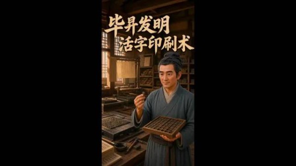 字可以重复使用,技术改变了文字传播方式!