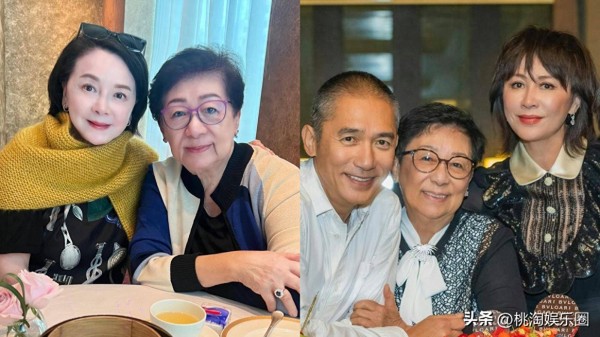梁朝伟86岁母亲罕见露面：独自养大影帝，儿子当年为何选择不生育