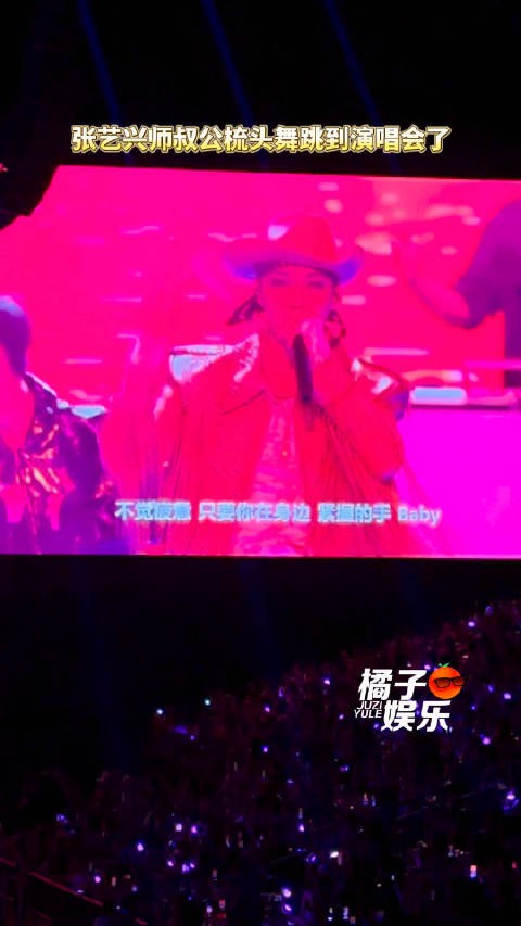哈哈哈哈今天张艺兴演唱会的嘉宾 也是把师叔公带上演唱会了