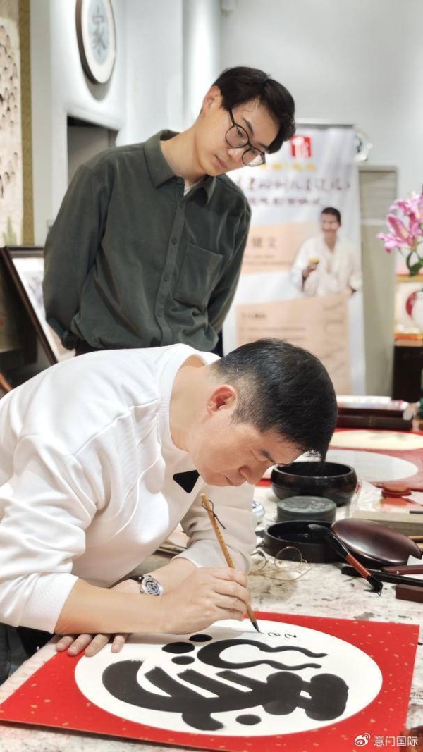 笔墨含禅韵，画境藏佛心：唐健文“佛缘”里的艺术共鸣（六）