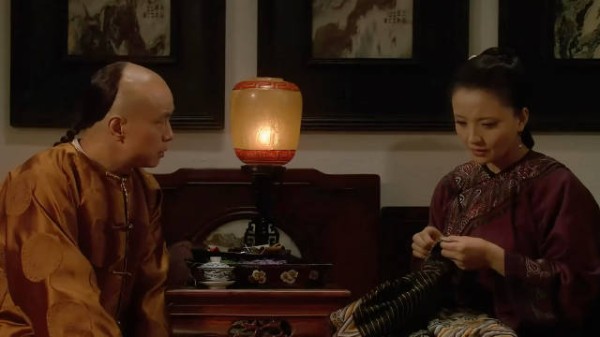 甄嬛传 甄嬛把崔槿汐托付给苏培盛