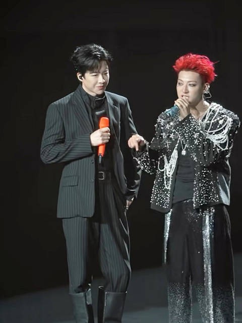 刘宇宁是永远站在黄子韬身边的男人