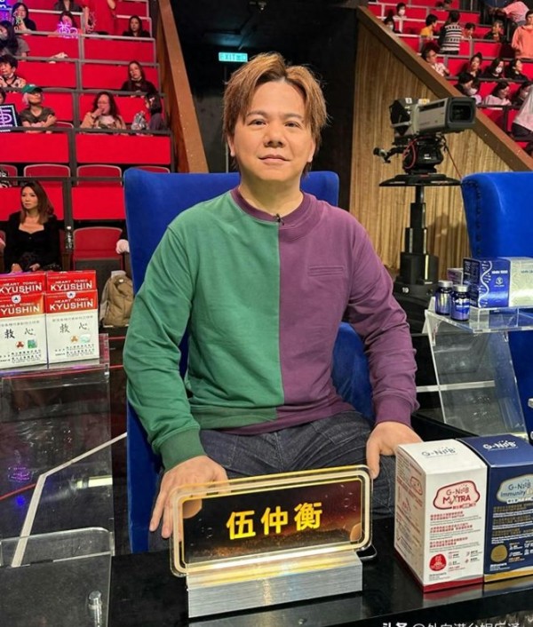 嘲讽选手唱粤语像泰文,伍仲衡会彻底断送TVB合作机会吗?