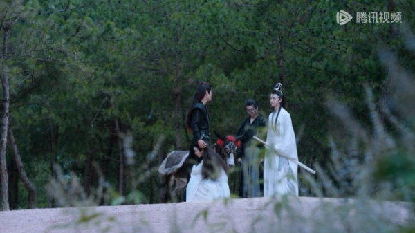 阿苑长大了,但他永远是忘羡抱起救下的那个孩子