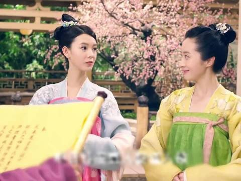 两姐妹同时成为皇上的妃子,皇上却只喜欢妹妹 ,陈瑶 周渝民