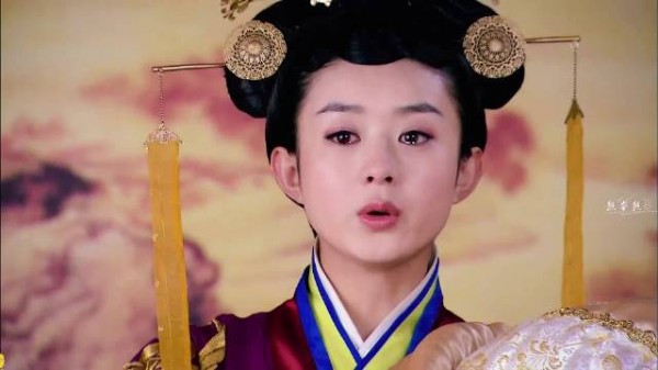 陆贞传奇:萧唤云临终托孤,陆贞以妃子名义抚养小皇子 赵丽颖 杨蓉