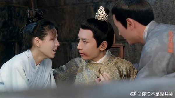 成毅 | 张予曦 程若鱼重伤,为让幕后黑手放人,陛下用自杀换机会