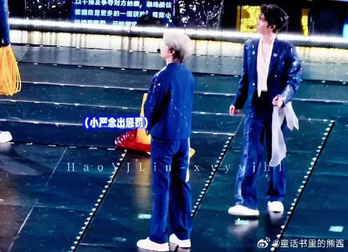 严浩翔如愿以偿