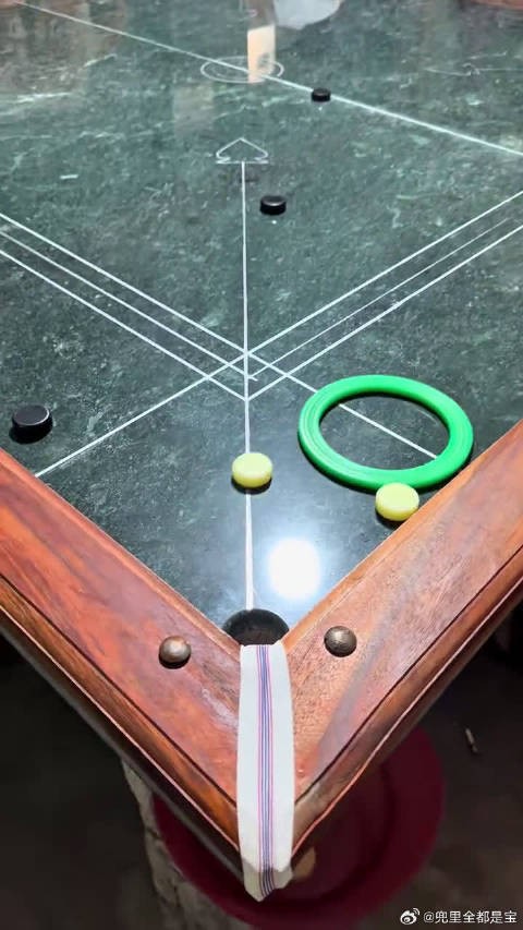 感觉比台球优雅多了
