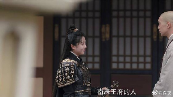 女将军爱上小和尚 对着他百般讨好,这段太好嗑了