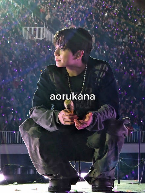 陷入温柔 /aorukana 260823 BTS世巡 多伦多演唱会Day2 
