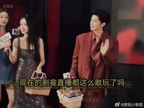 吴谨言陈哲远，剧宣活人天花板！谁能躲过陈哲远自带的搞笑buff