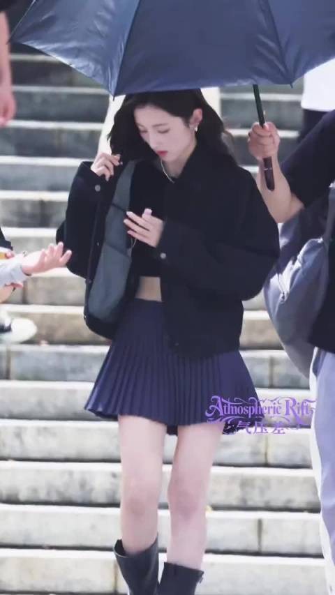 妹妹已到最佳赏味期……就一下子感觉长大了~有韩剧女主的感觉!