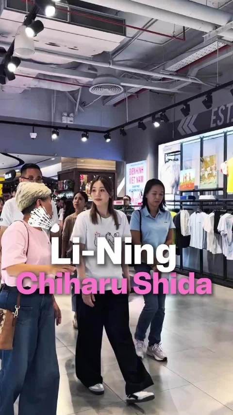 260824 参观李宁越南门店 Li-Ning Badminton Distributor in Vietnam