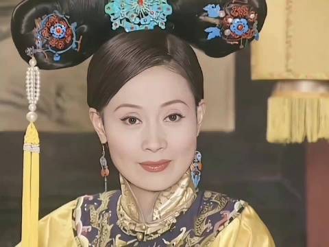 当年追这部剧,一众女配惊艳出彩,大玉儿出场直接封神!