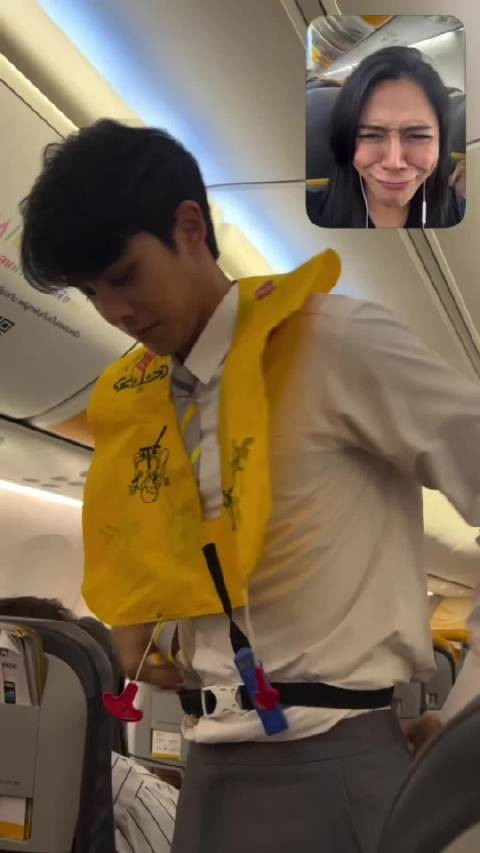泰国空少成为国民老公,满座率超高
