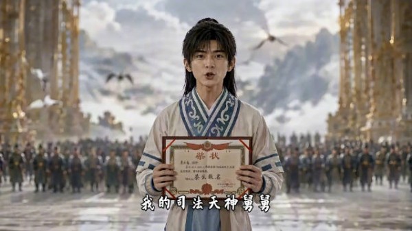 《沉香的天庭面试》 CR:幻月阁