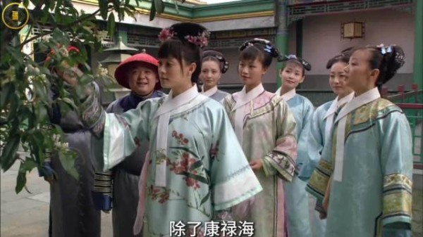 《甄嬛传》精讲，碎玉轩的宫女太监