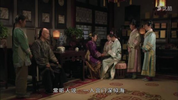 甄嬛入宫前母亲叮嘱,父母只盼平安不求出息