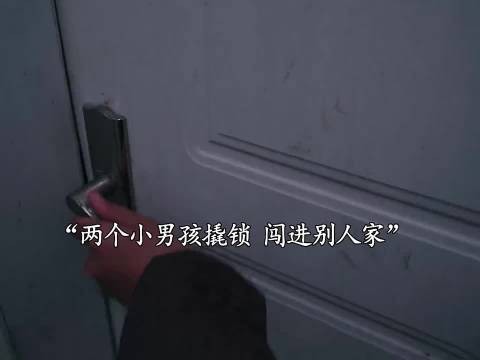 两个小男孩撬锁闯进别人家,不料这家竟然关着一个老爷爷, 电视剧婵