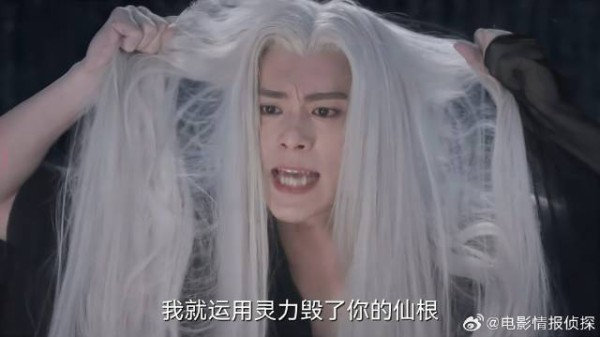 能让魔尊东方苍青屈服 也就小兰花一人，妻管严！