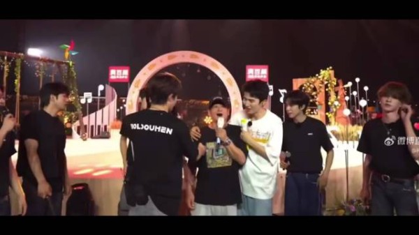 十个勤天全员应援卓沅,舞台舞蹈证明实力