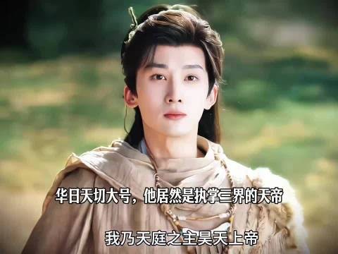 华日天切大号,他居然是执掌三界的天帝