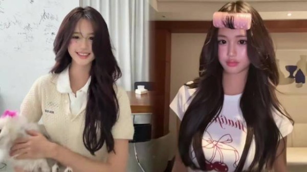 钟丽缇女儿考拉否认整容,称颜值变化是成长