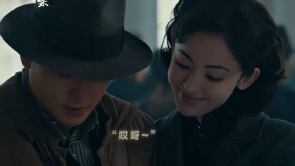 娜扎《醒来》的原声台词真的好娇俏，真的太符合人设了，民国造型美神降临