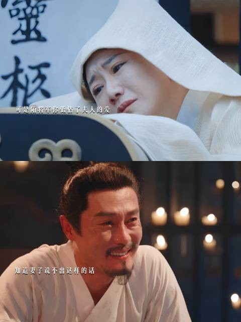 陌将军,您终究还是小觑了夫人那份深沉炽烈的情意!