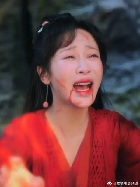 应渊最后以自身守护三界,颜淡大哭!