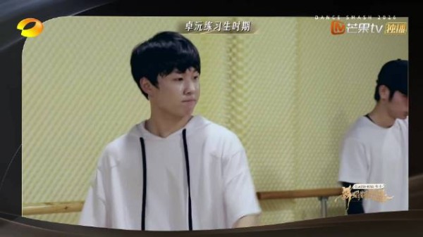 十个勤天录制VCR为卓沅舞蹈新风暴打call