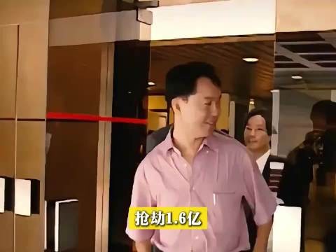 张子强抢1.6亿无罪释放,终被欲望吞噬