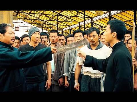 叶问开棺收徒,打败一众武师! 甄子丹洪金宝