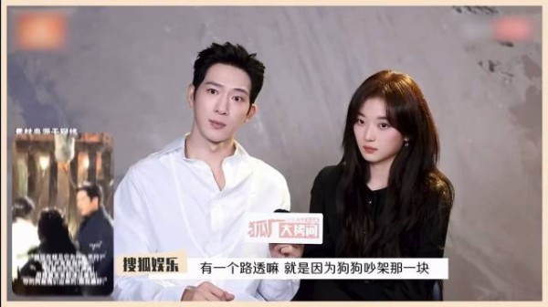 井柏然回应路透中和孙千抢狗戏份,“我们爱的是错过和失去的那个家。”