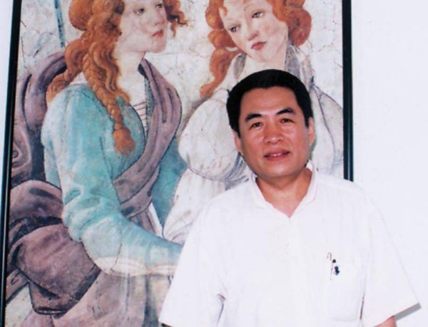 油画院院长杨飞云:以老婆为模特,仅6幅画,拍出7179万天价