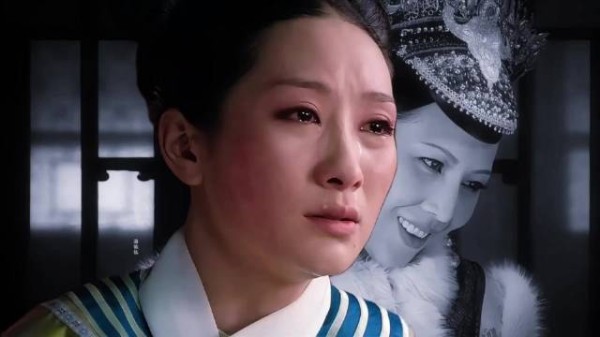 可是呀，安陵容也只是个十几岁的可怜的小孩子呀