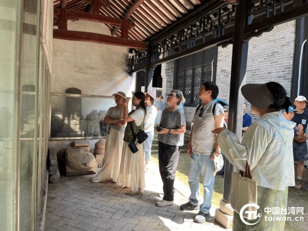踏寻东坡遗韵 赓续千年文脉——台胞学者代表团赴信阳市光山县开展东坡遗迹参访调研活动