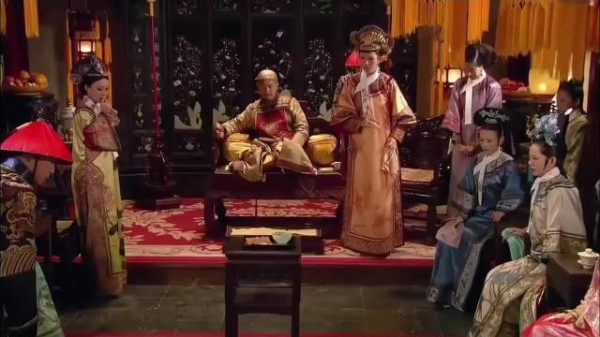 感受熹贵妃的压迫感 甄嬛传|孙俪|蔡少芬|名场面|滴血认亲