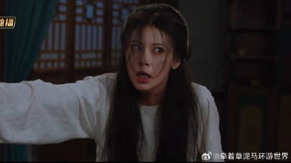 馥之毒瘾发作，下跪求孟廷辉给药丸，拿起刀癫狂的样子太吓人