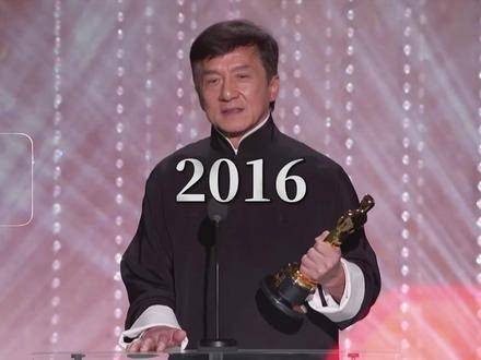 他!正是成龙!