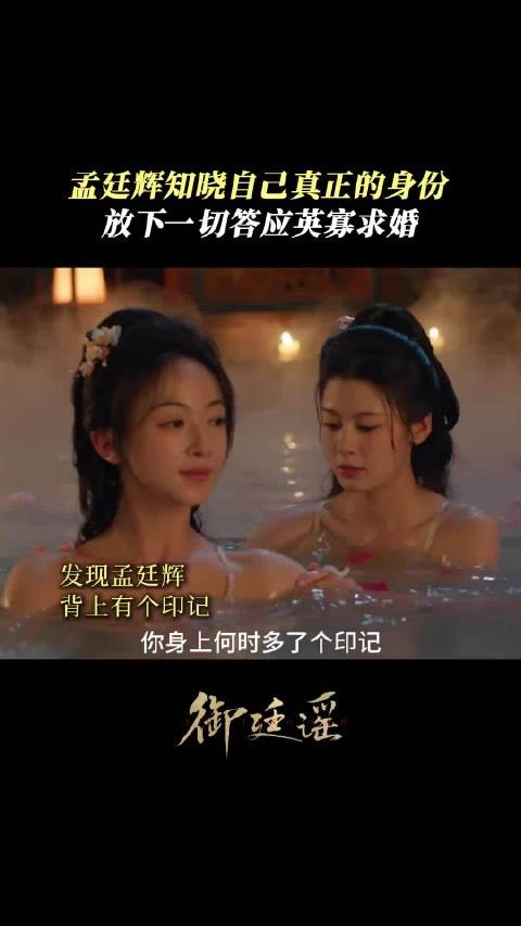 孟廷辉发现自己真实身份是中宛公主，放下一切答应英寡求婚
