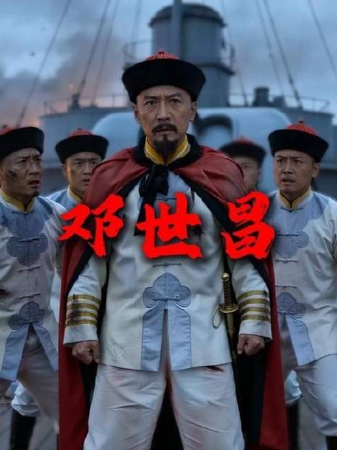 英魂跃入沧波深处，赤诚长耀万里海天——邓世昌