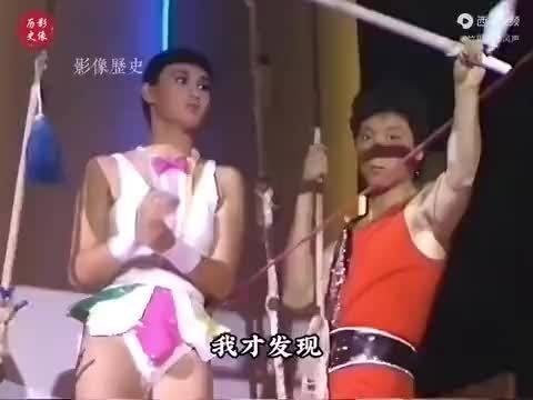 张曼玉的空中飞人表演你看过没?