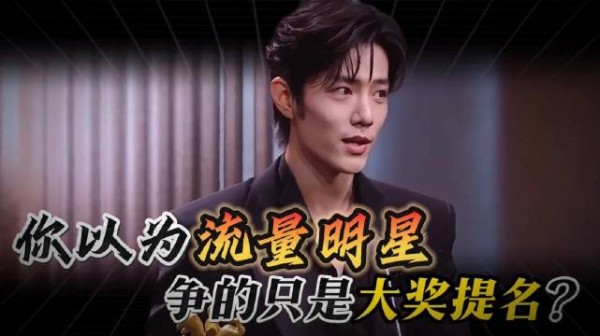 奖项提名,流量明星商业翻盘密码