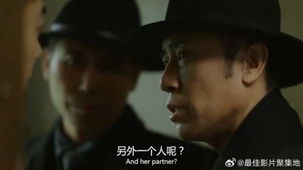 地下党和特务的角逐,短短几分钟,眼神交流全是心眼
