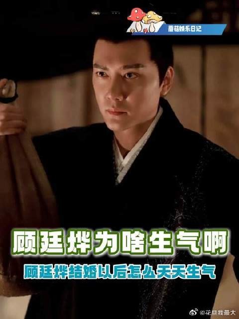 顾廷烨，你怎么天天都在生气啊