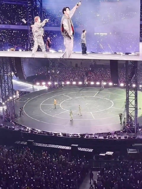 normal清唱 260827 BTS世巡 芝加哥演唱会Day1 ‪